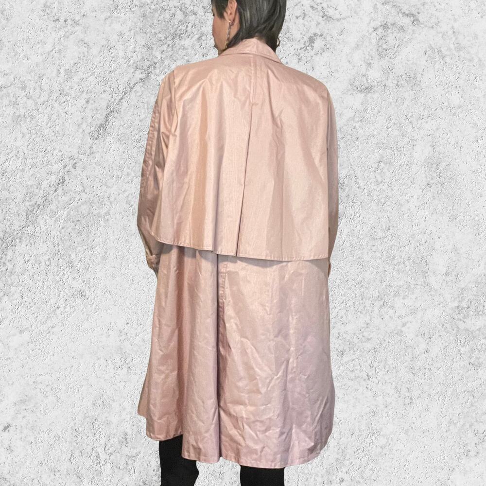 Vintage Trench Coat - Cambridge Raincoat - Women's Size 12 - Excellent Condition - Picture 5 of 9